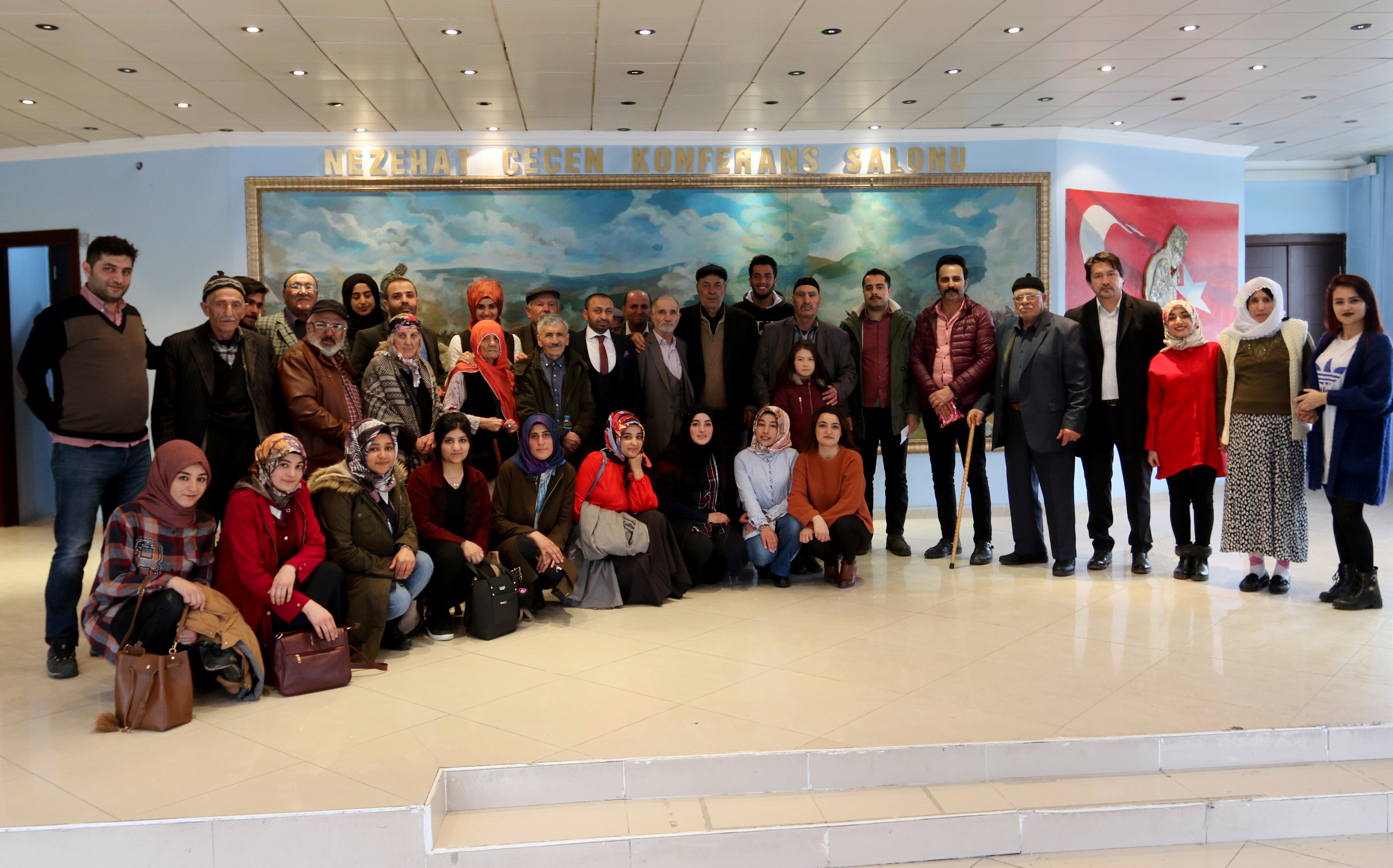 Ağrı İbrahim Çeçen Üniversitesinde Yaşlılar Haftası Etkinliği Düzenlendi
