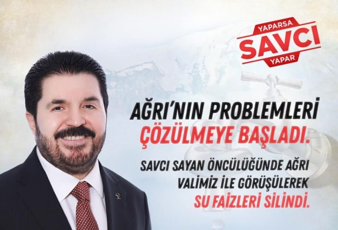 SAVCI SAYAN; Benim Dönemimde Belediye Halkın Belediyesi olacak