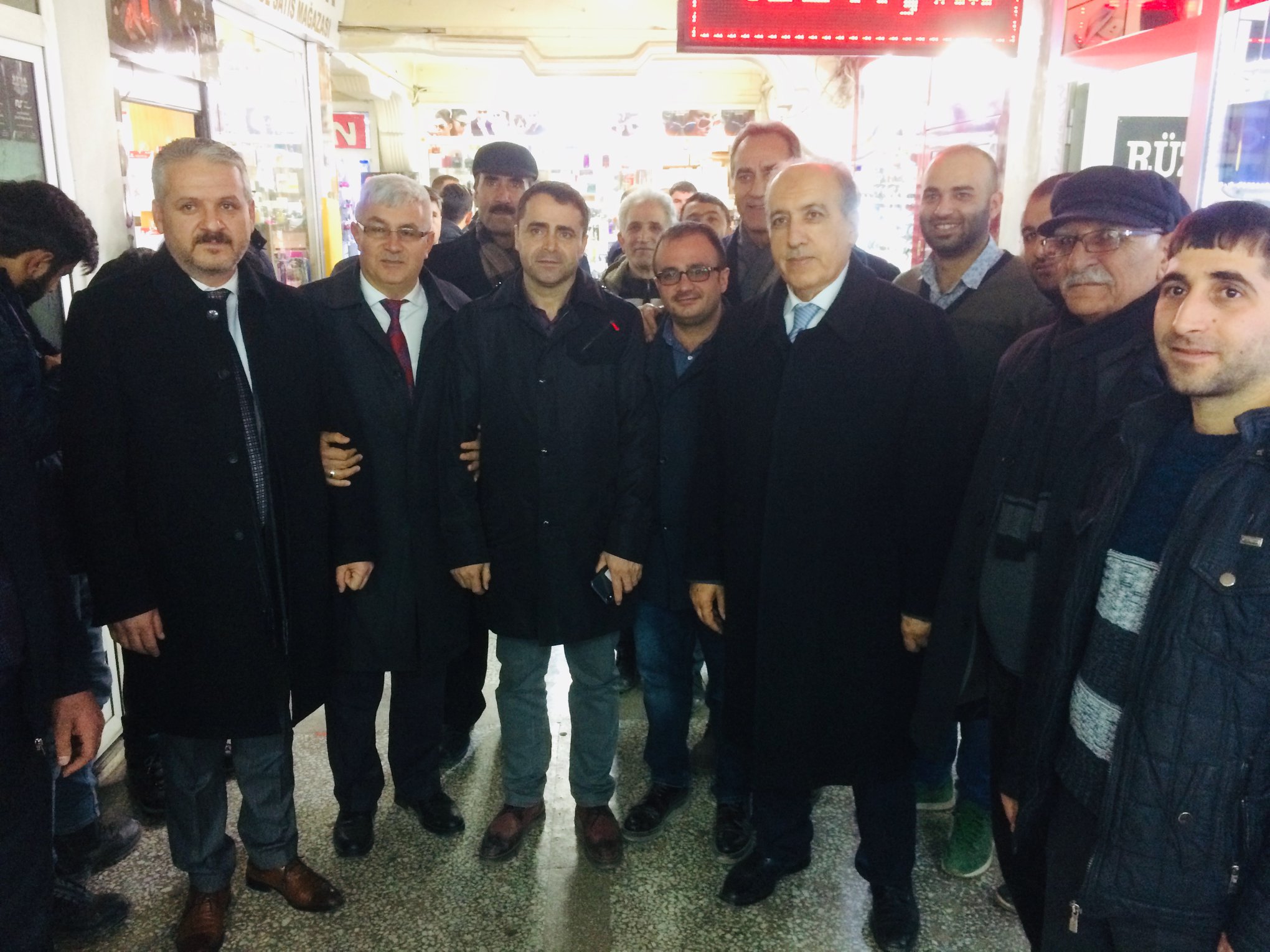 BAŞKAN ADAYI ERTUĞRUL ERYILMAZ’DAN; İLGİ TEVAZU VE SAMİMİYET 