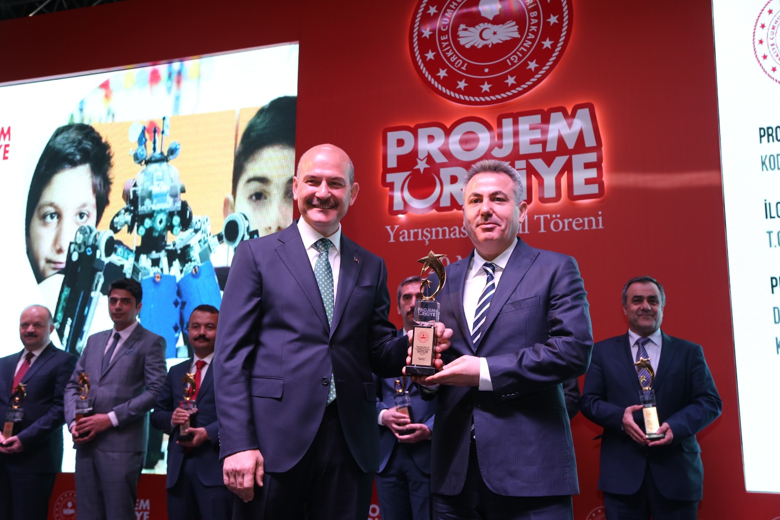 Ankara’da “KodlAğrı Projesine Birincilik Ödülü Verildi”