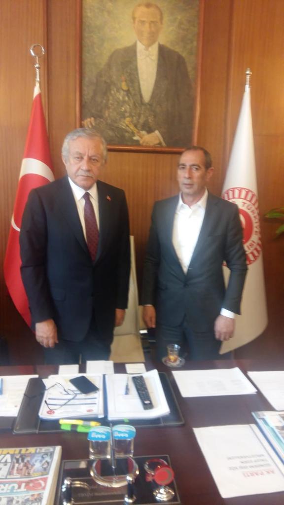 Tutak Belediye Başkanı Duru’dan MHP Genel Başkan Yrd. Celan Adan’a ziyaret