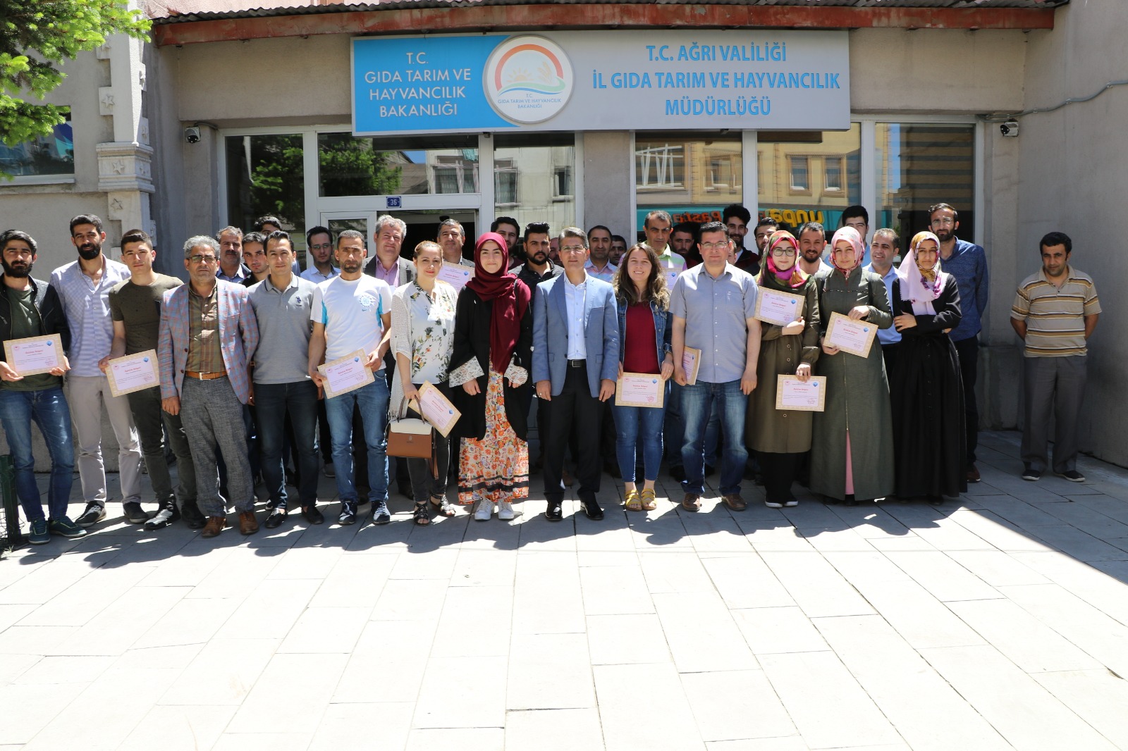 AĞRI’DA KÜLTÜR MANTARI YETİŞTİRİCİLİĞİ KURSU DÜZENLENDİ
