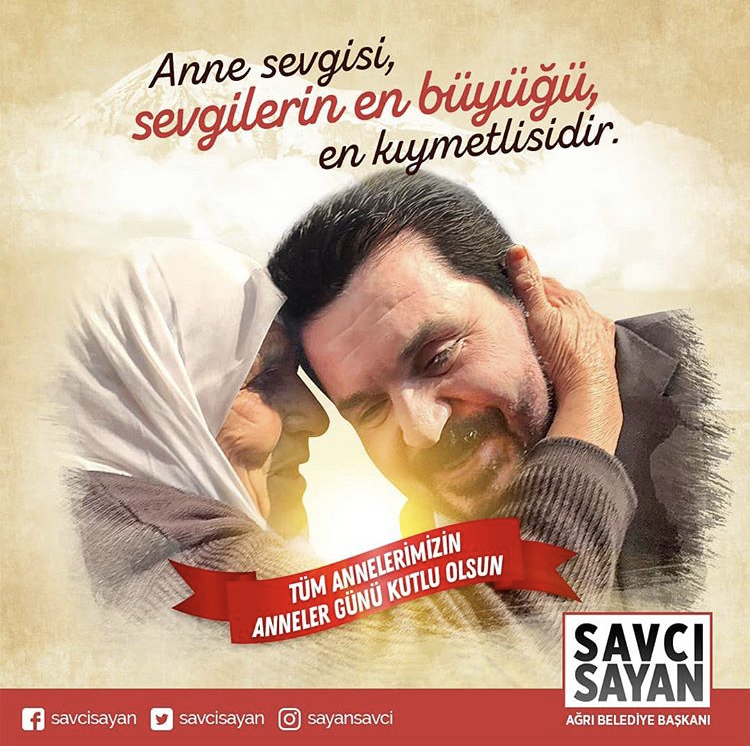 Belediye Başkanı  Savcı Sayan`ın “Anneler Günü” Mesajı