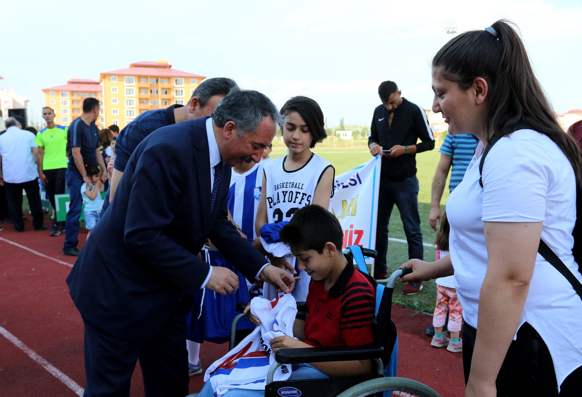Ağrı İbrahim Çeçen Üniversitesinde Yaz Spor Okulları Açıldı