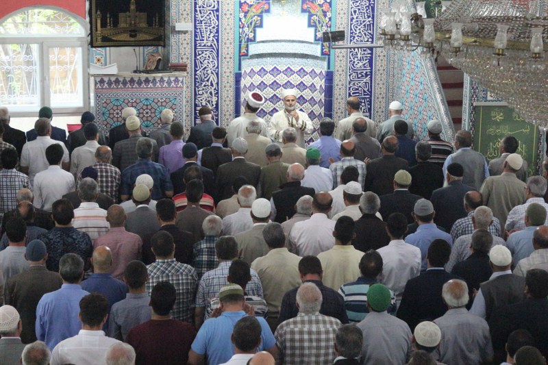 AĞRI’DA MURSİ İÇİN GIYABİ CENAZE NAMAZI KILINDI