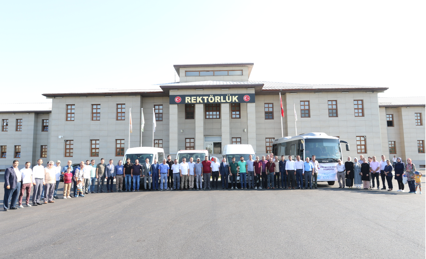 Ağrı İbrahim Çeçen Üniversitesi 1071 Malazgirt Zaferi Kutlamaları’na Katıldı