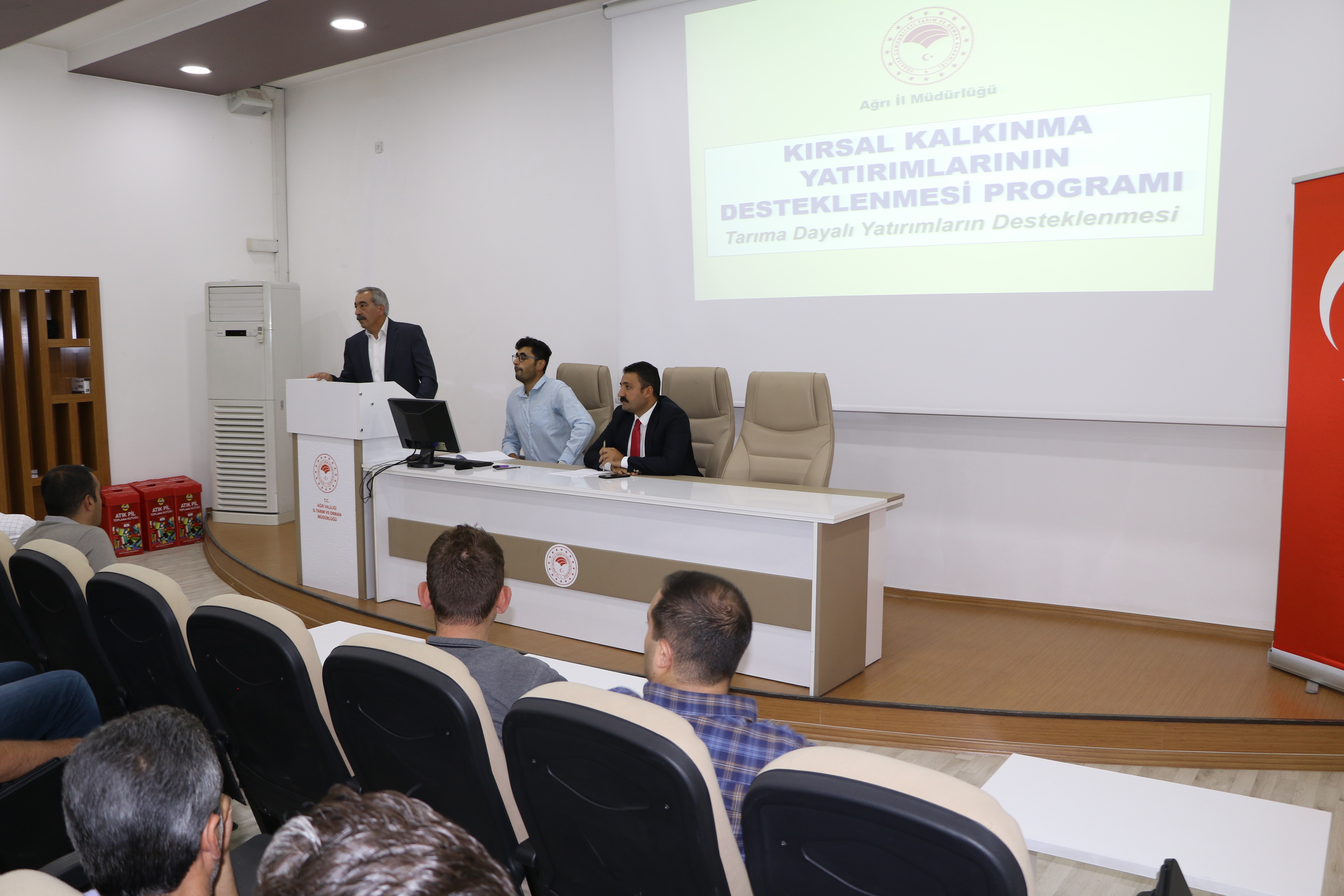 KKYDP 13. ETAP TANITIM VE BİLGİLENDİRME TOPLANTISI YAPILDI