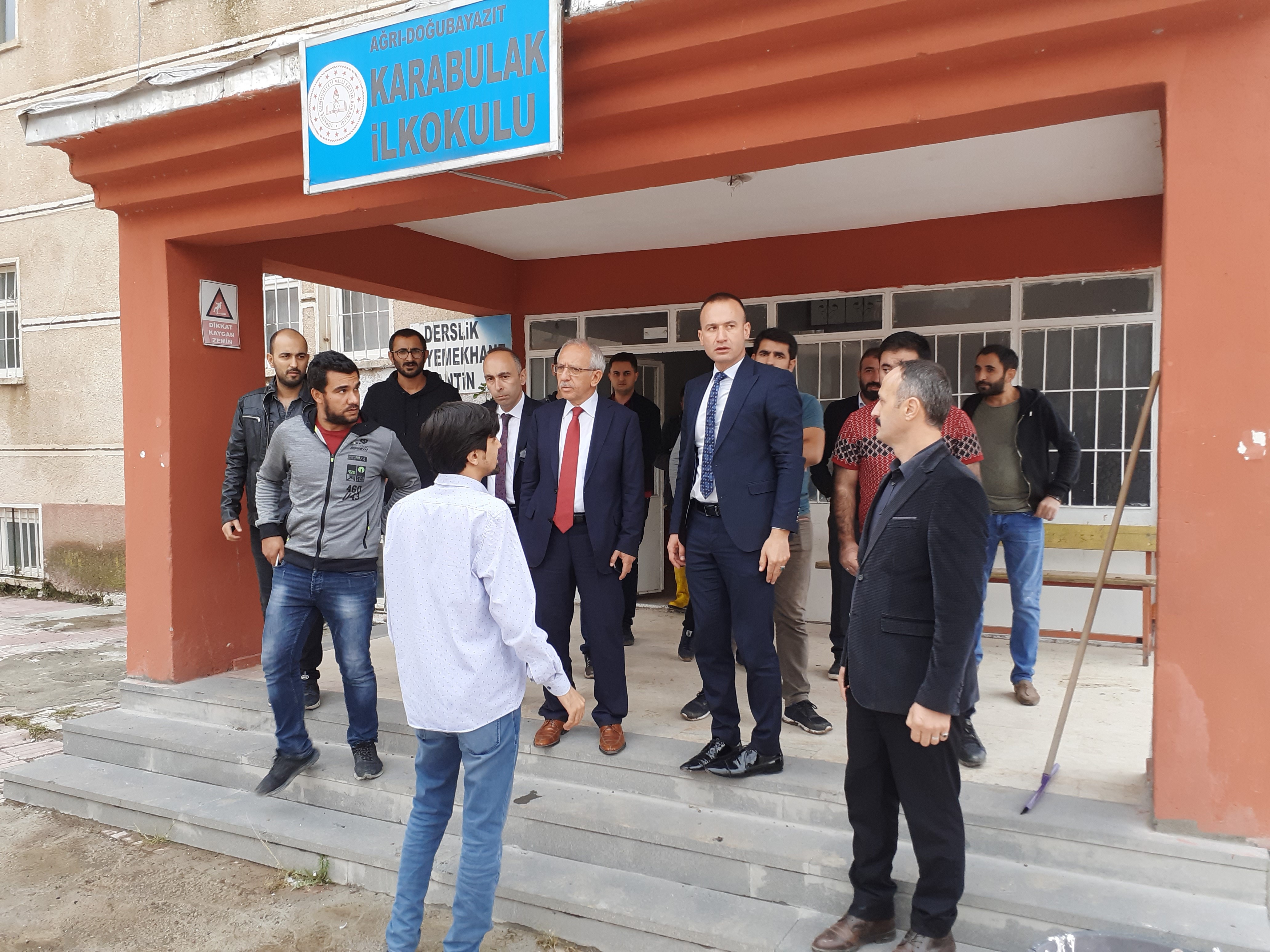 Genel Müdür Bilgili’nden selden zarar gören Karabulak YBO’da inceleme