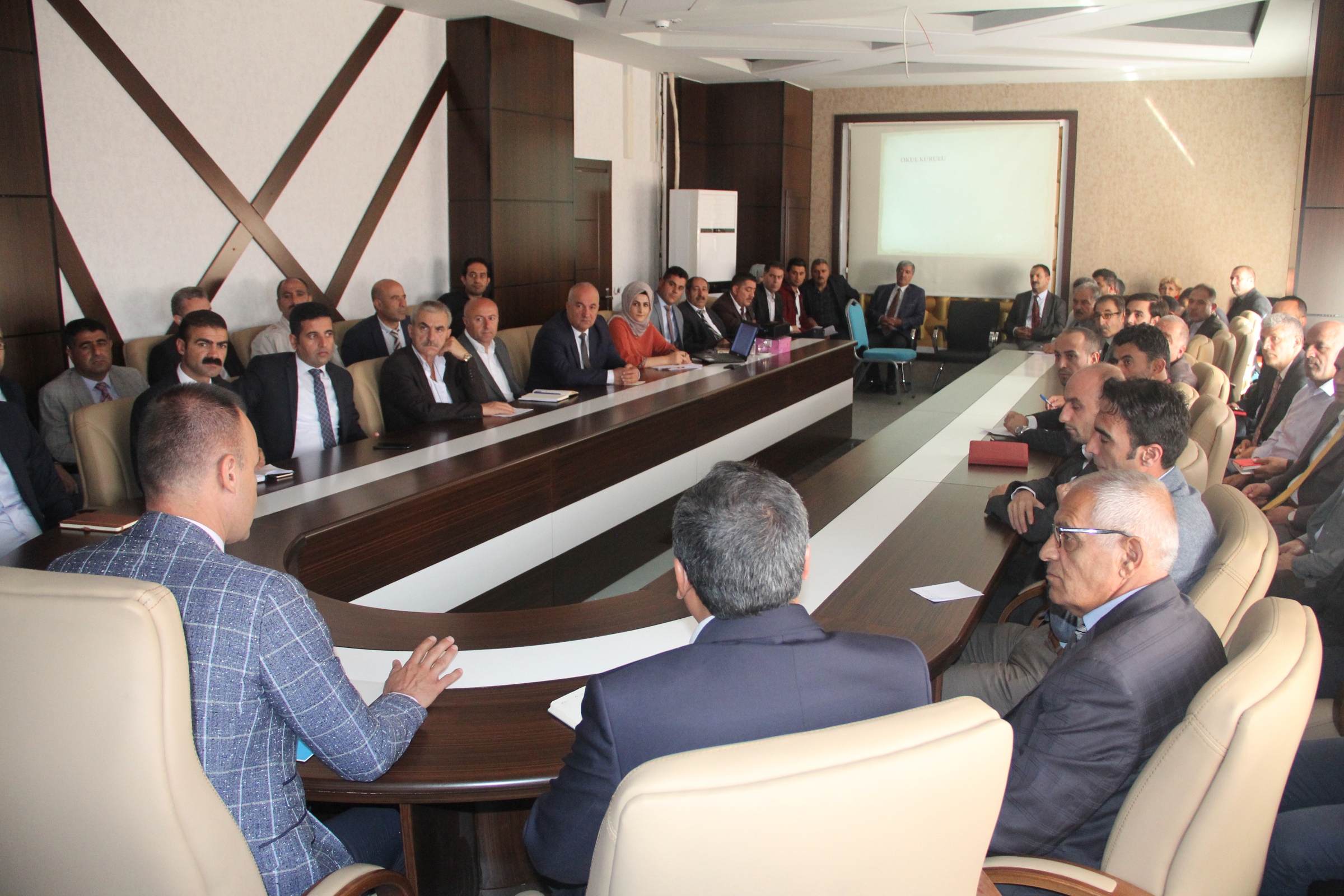 Ağrı’da okul müdürleri toplantısı yapıldı