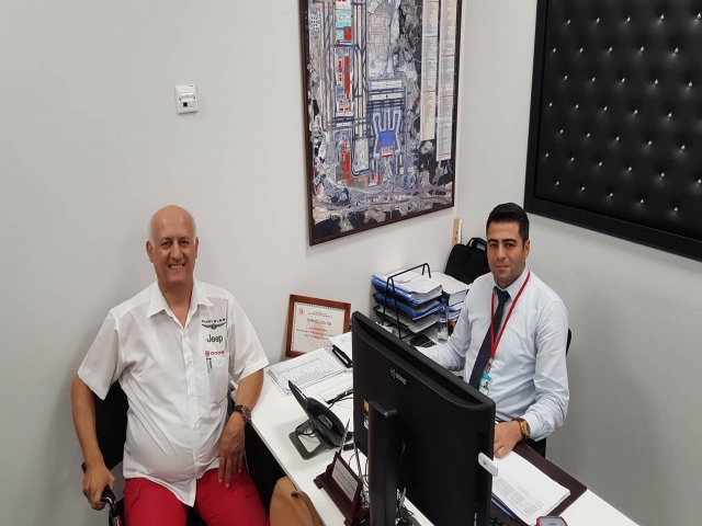 Abdulhakim Salman gümrükte 13. Yılını doldurdu