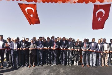 Ağrı’da 50 yataklı termal otel turizme hazırlık köprüsü açıldı.