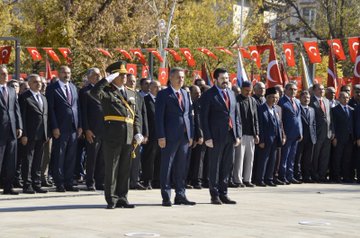 Cumhuriyetimizin İlan Edilişinin 96. Yıl Ağrı’da Coşkuyla Kutlandı