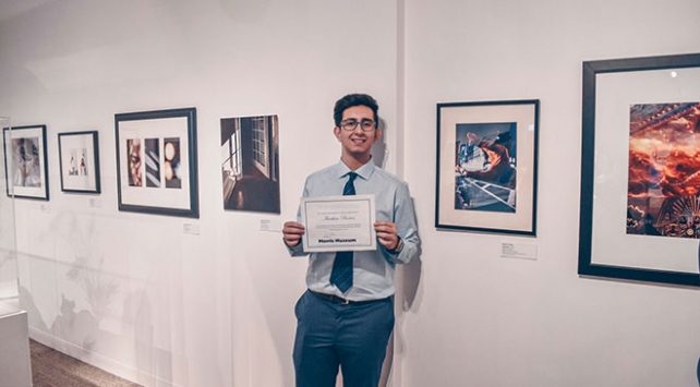 Türk fotoğrafçı İbrahim Boran’dan ABD’de ikincilik