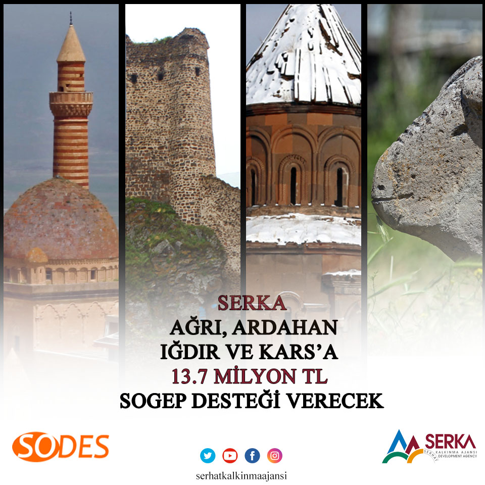 SERKA’dan sosyal gelişim projelerine hibe desteği 
