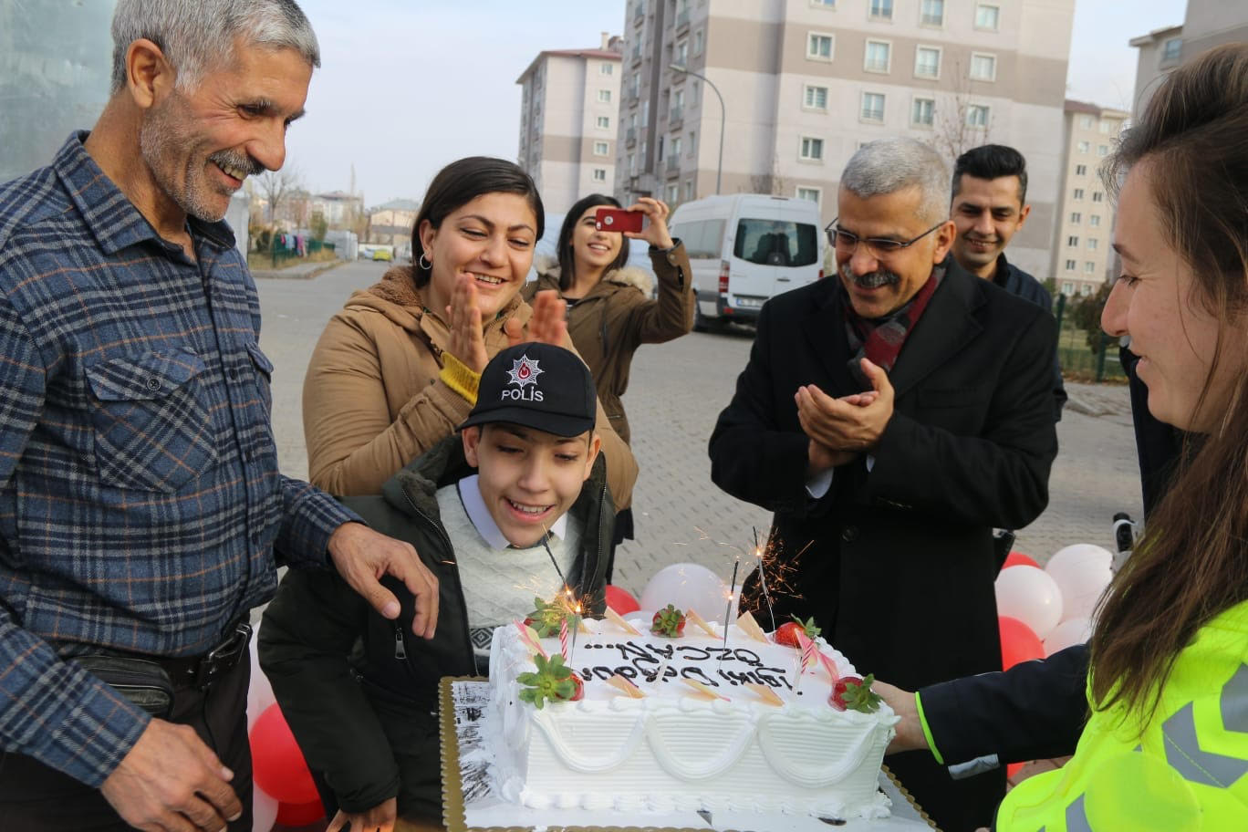 İl Emniyet Müdürü Özen’den Anlamlı Ziyaret