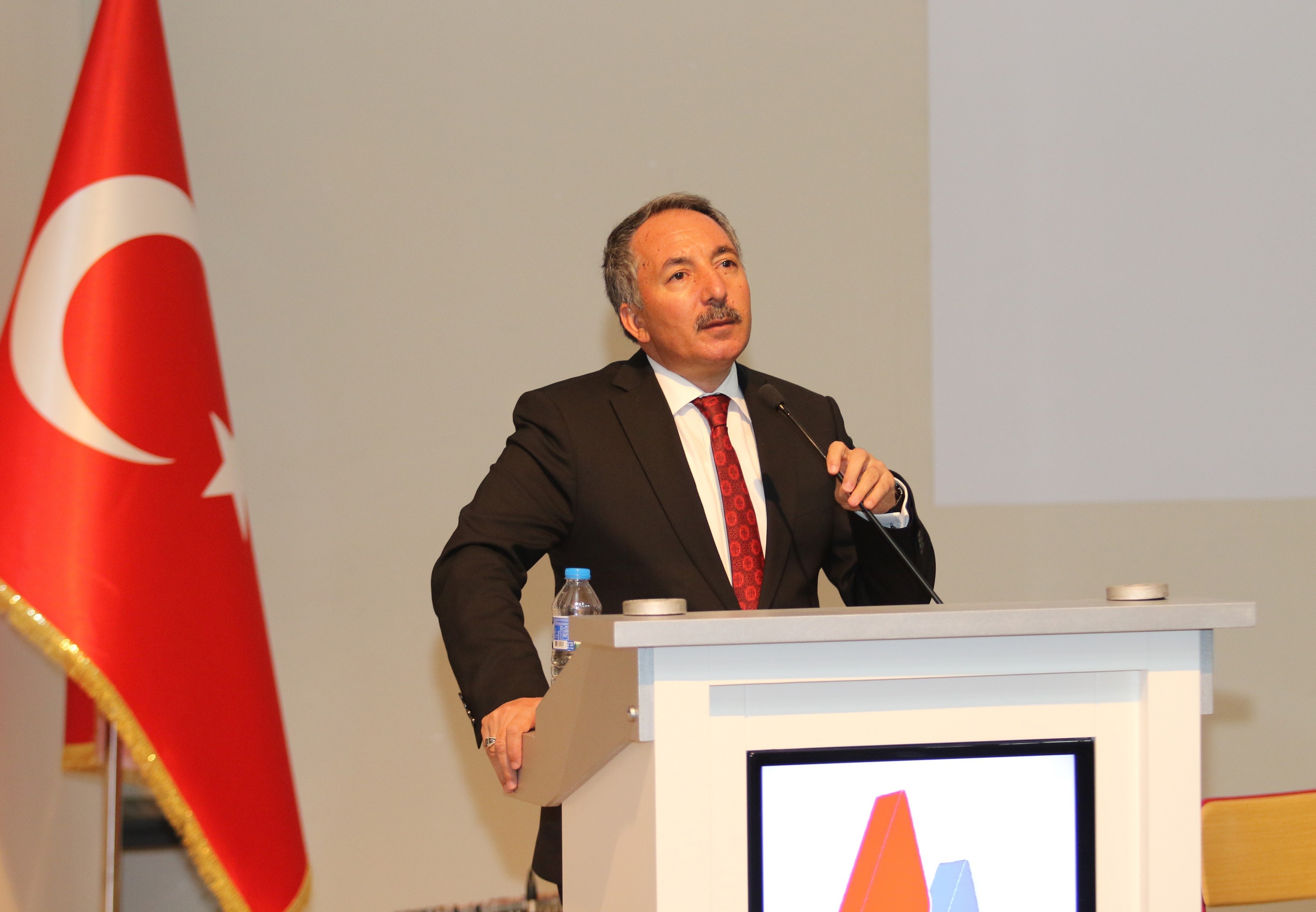 AİÇÜ Rektörü Prof.Dr. Abdulhalik Karabulut’un Acı Günü