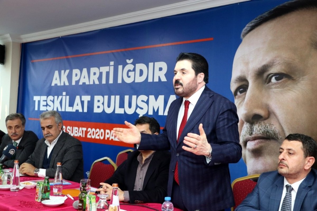 Başkan Sayan; Tekstilcileri Ağrı’ya Davet Etti