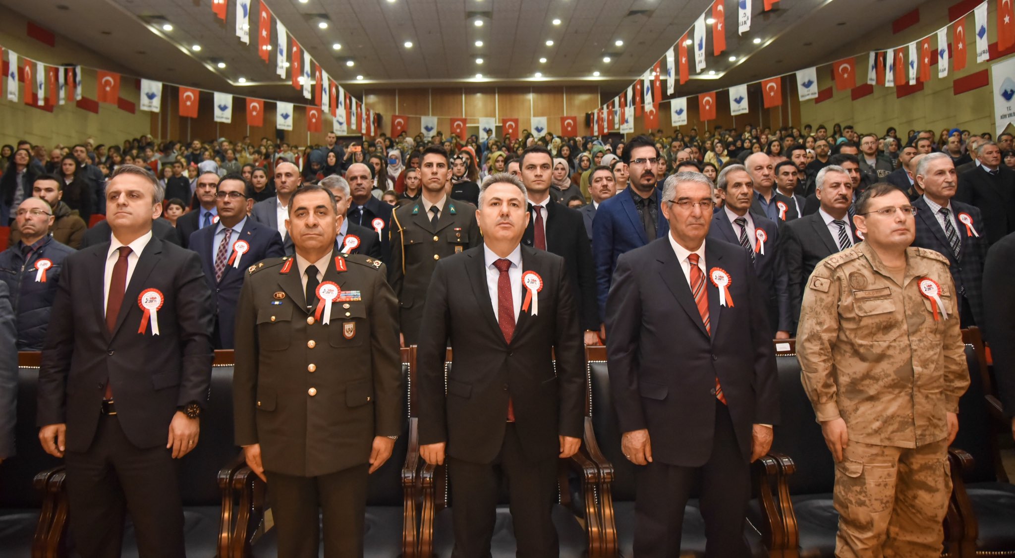 İstiklâl Marşı’mızın Kabulünün 99. Yılı Coşkuyla Kutlandı