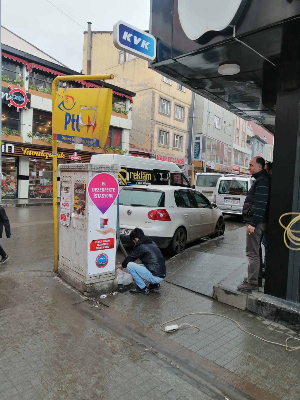 Ağrı Belediyesi Coronavirüs Önlemlerini artırdı