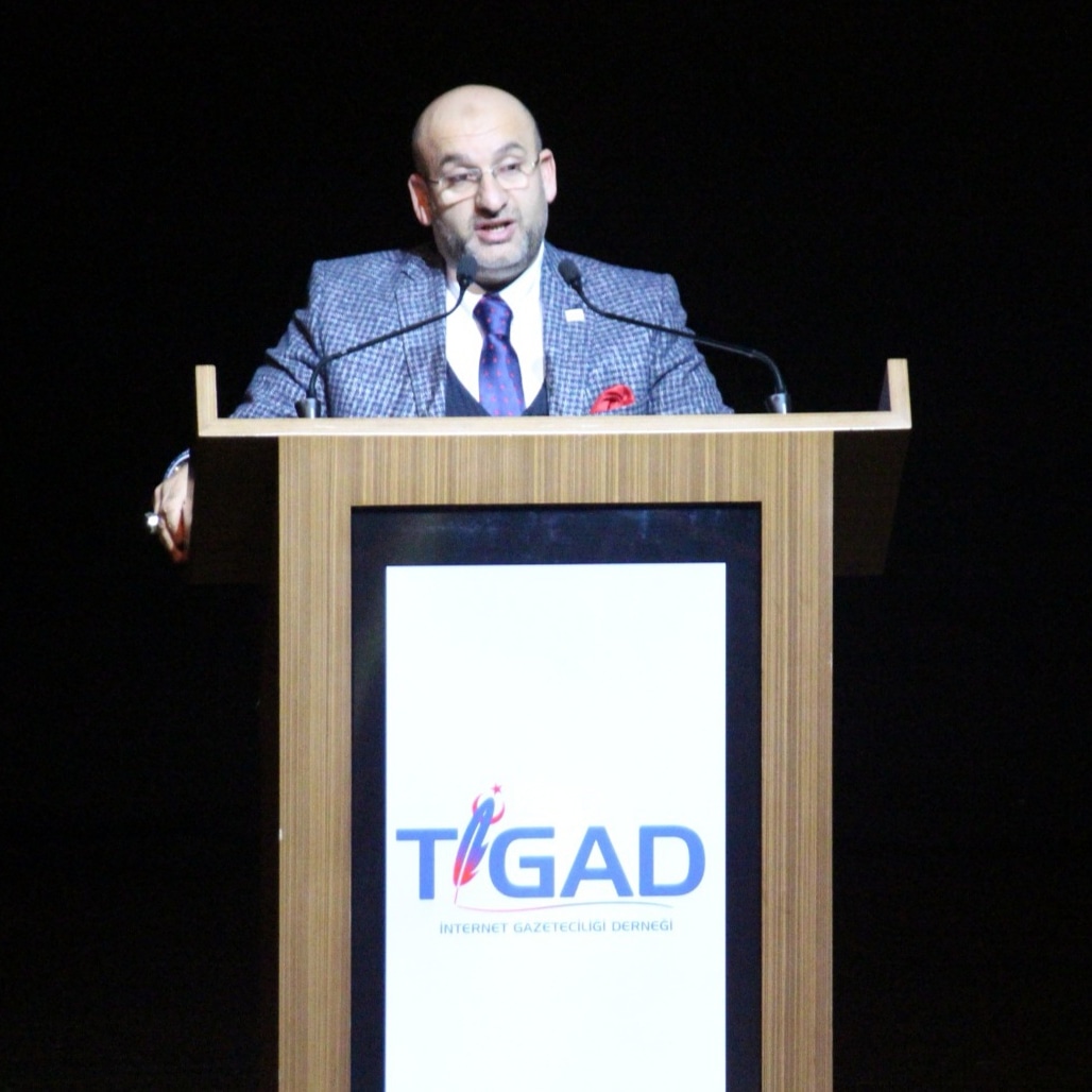 TİGAD İnternet Gazeteciliği Derneği Genel Başkanlığına Okan GEÇGEL seçildi..