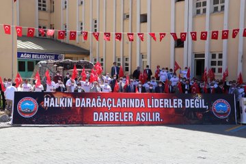 Ağrı’da darbeler idam sehpasında asıldı