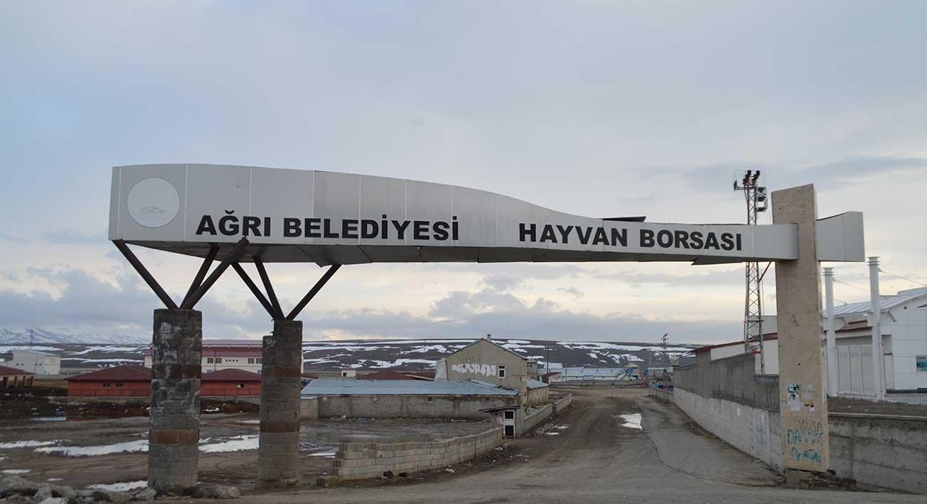 Ağrı Hayvan Pazarı 14 Mayısta Açılıyor