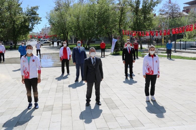 Ağrı’da 19 Mayıs Atatürk’ü Anma, Gençlik ve Spor Bayramı