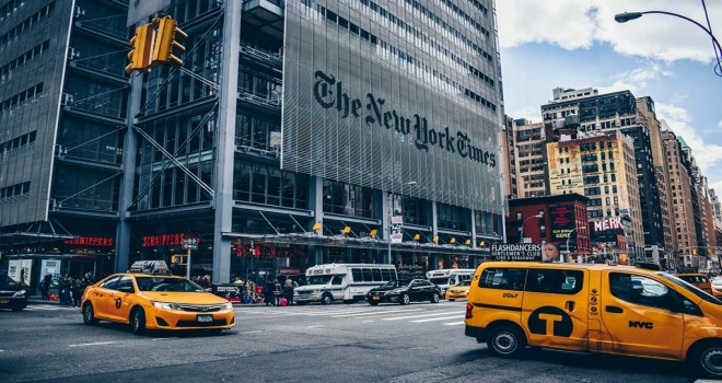 İbrahim Boran objektifinden New York Times