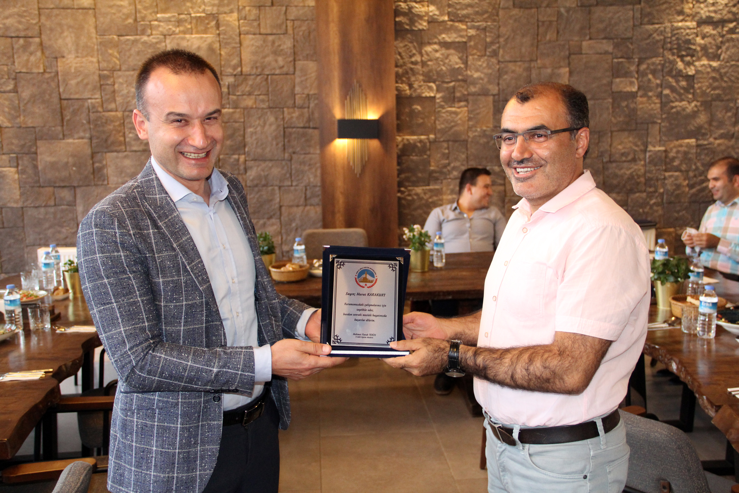 Ağrı MEB de Yetiştirdiği Şube Müdürlerini Kaybetti