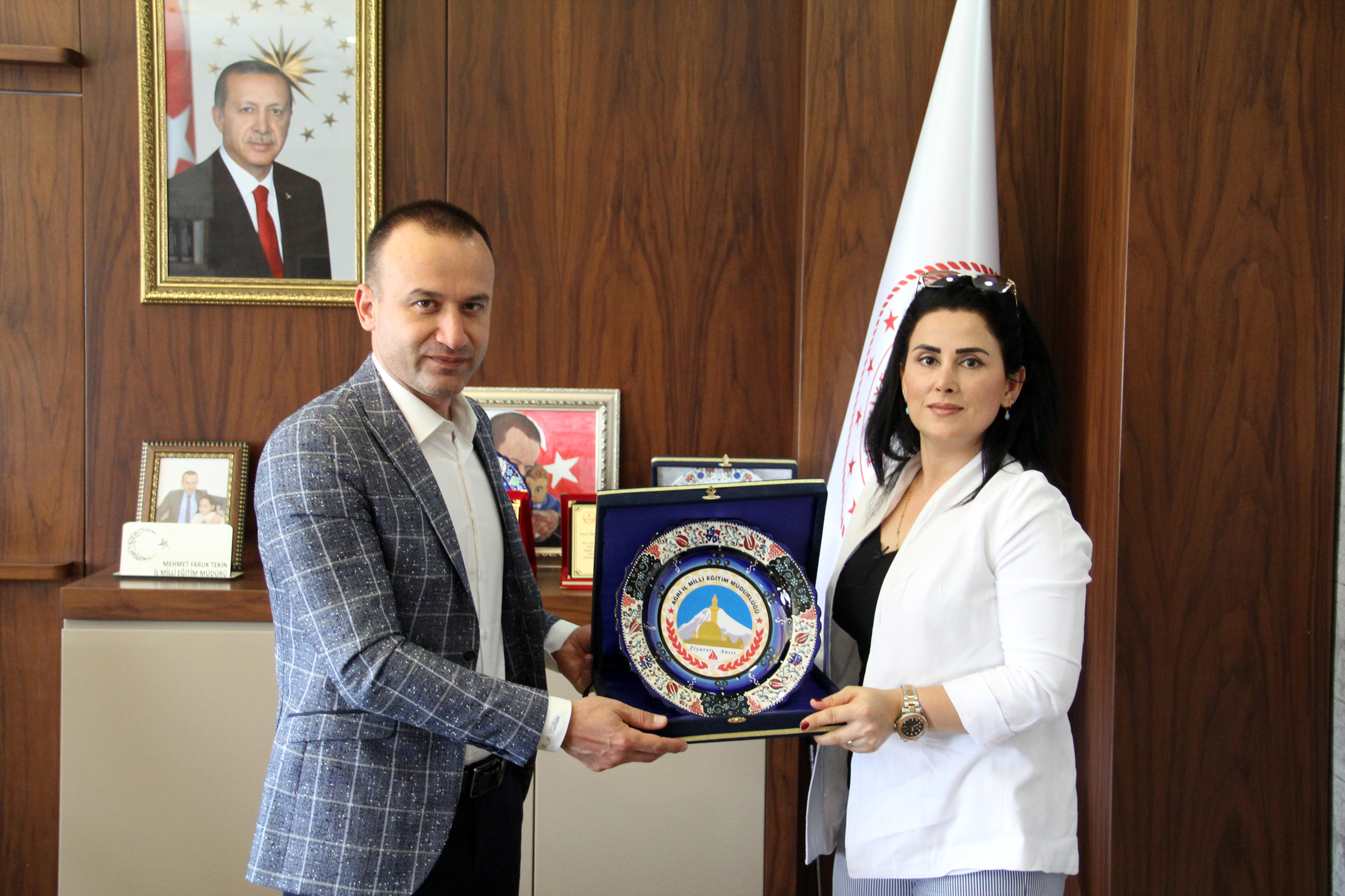 Ağrı’da Empatinin Sihirli Lambası Projesi