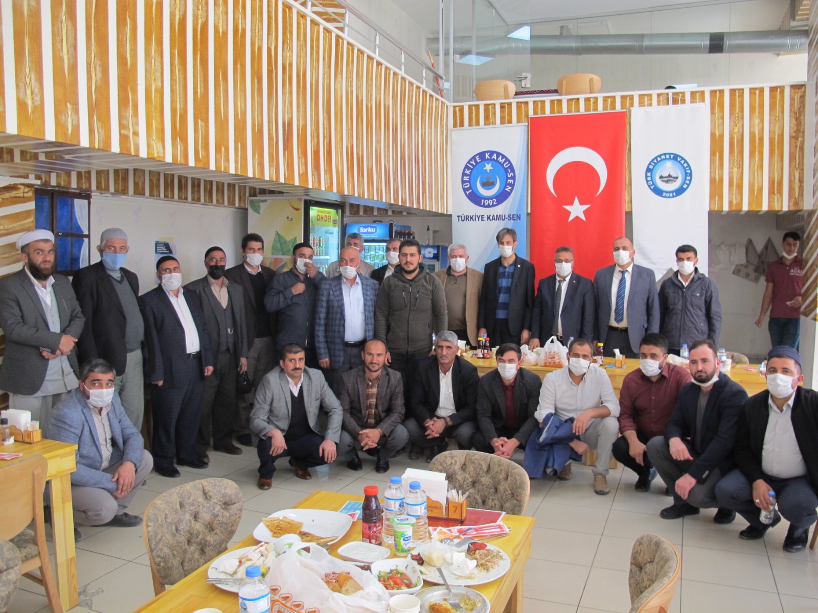 Ağrı Türk-Diyanet-Sen Vakfından Birliktelik yemeği