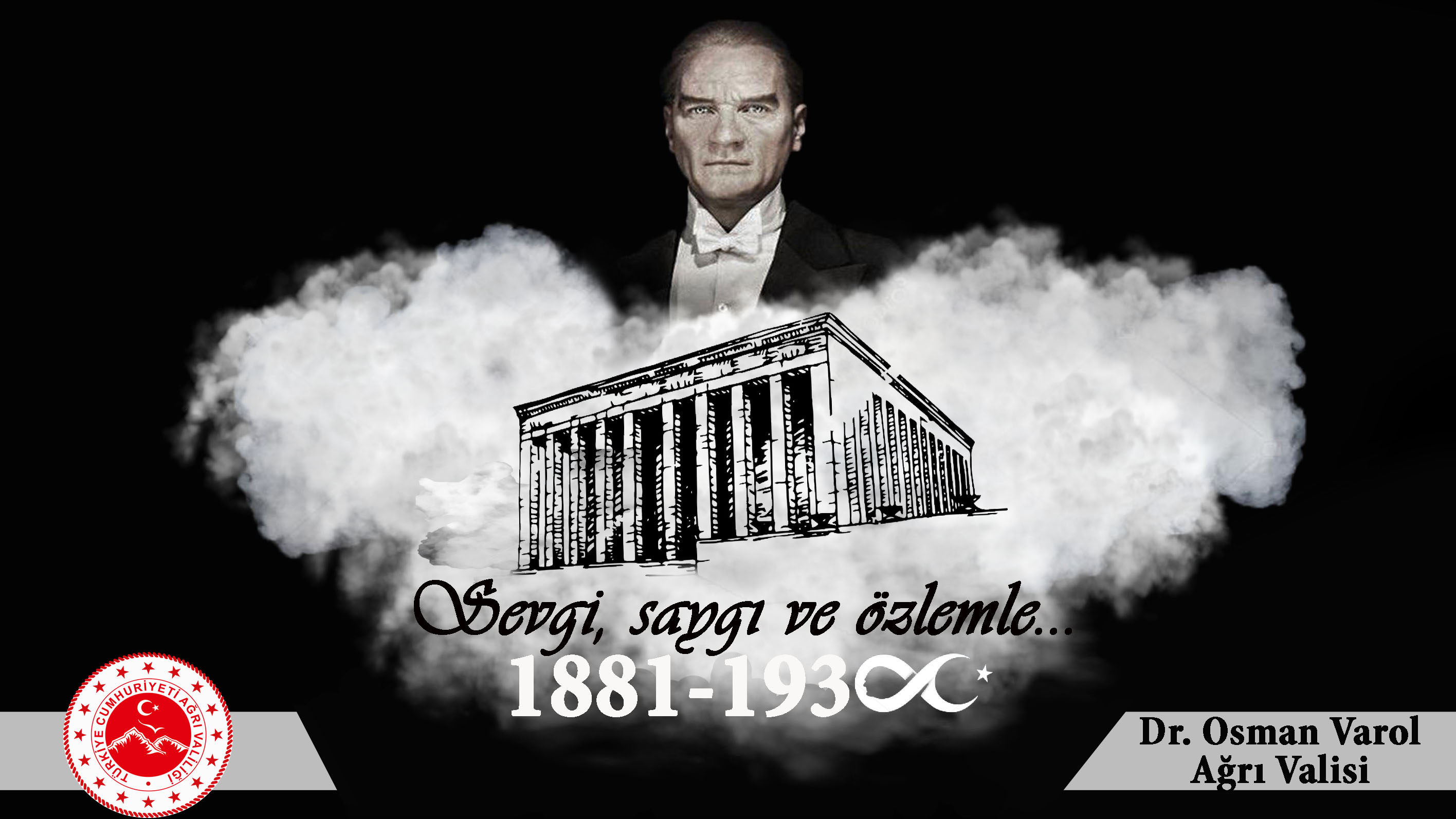 Valimiz Dr. Osman Varol, 10 Kasım Atatürk’ü Anma Günü dolayısı ile bir mesaj yayımladı.