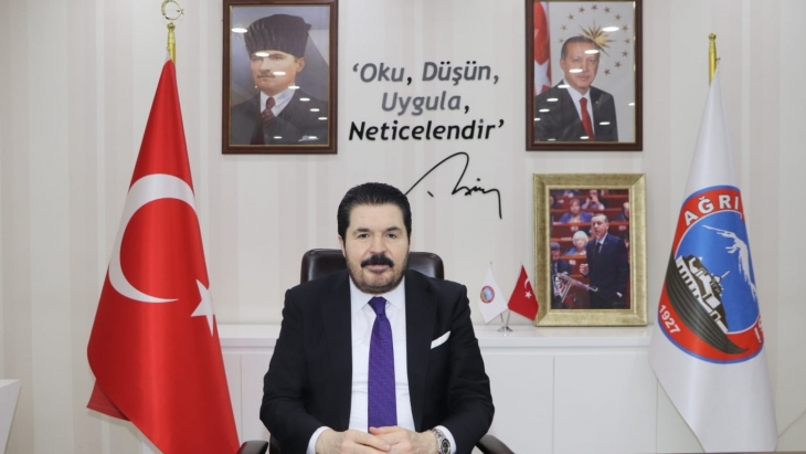 Belediye Başkanımız Savcı Sayan’ın 10 Kasım Atatürk’ü Anma Günü Mesajı