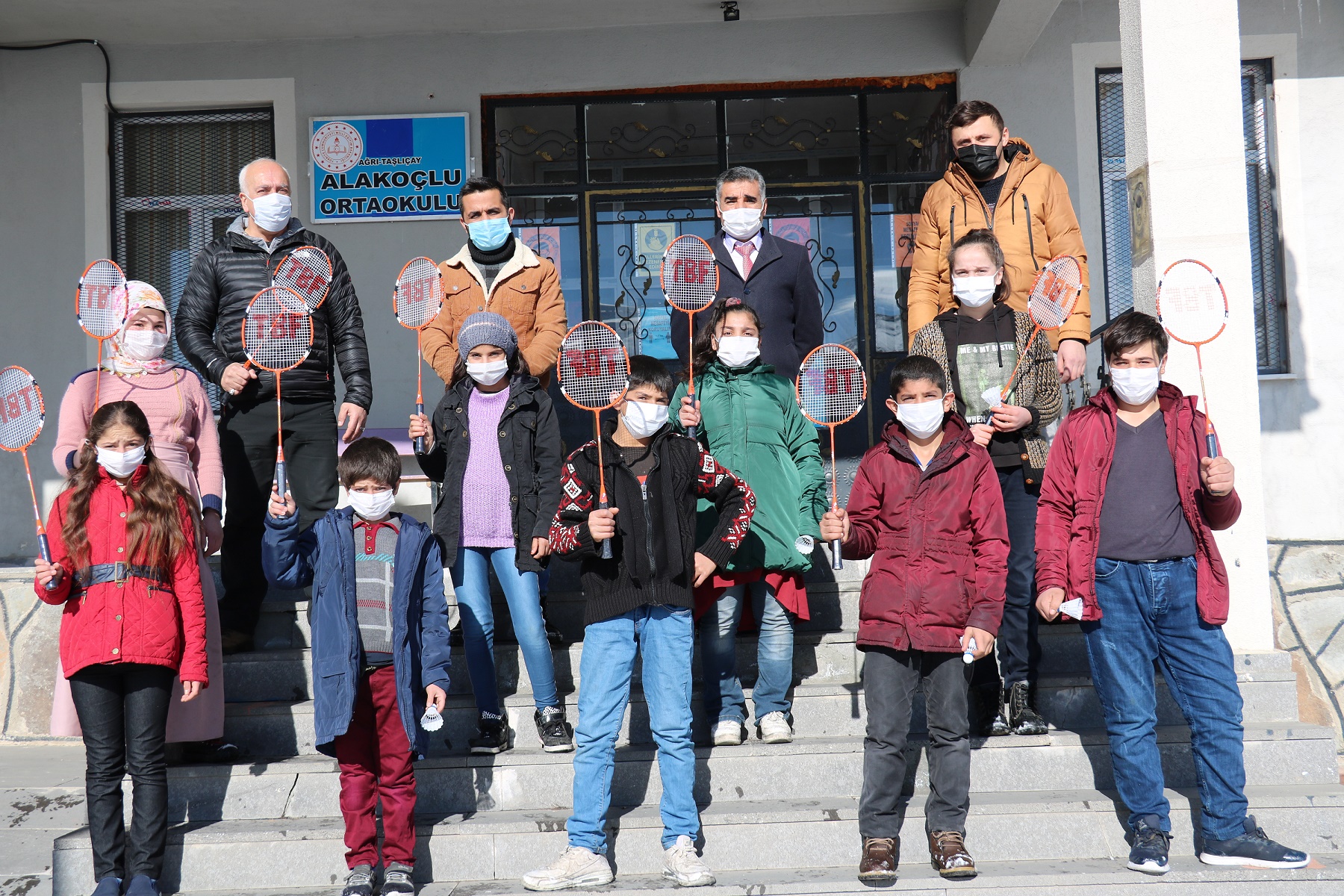 Ağrı’da “Orda Bir Köy Var Uzakta Projesi”