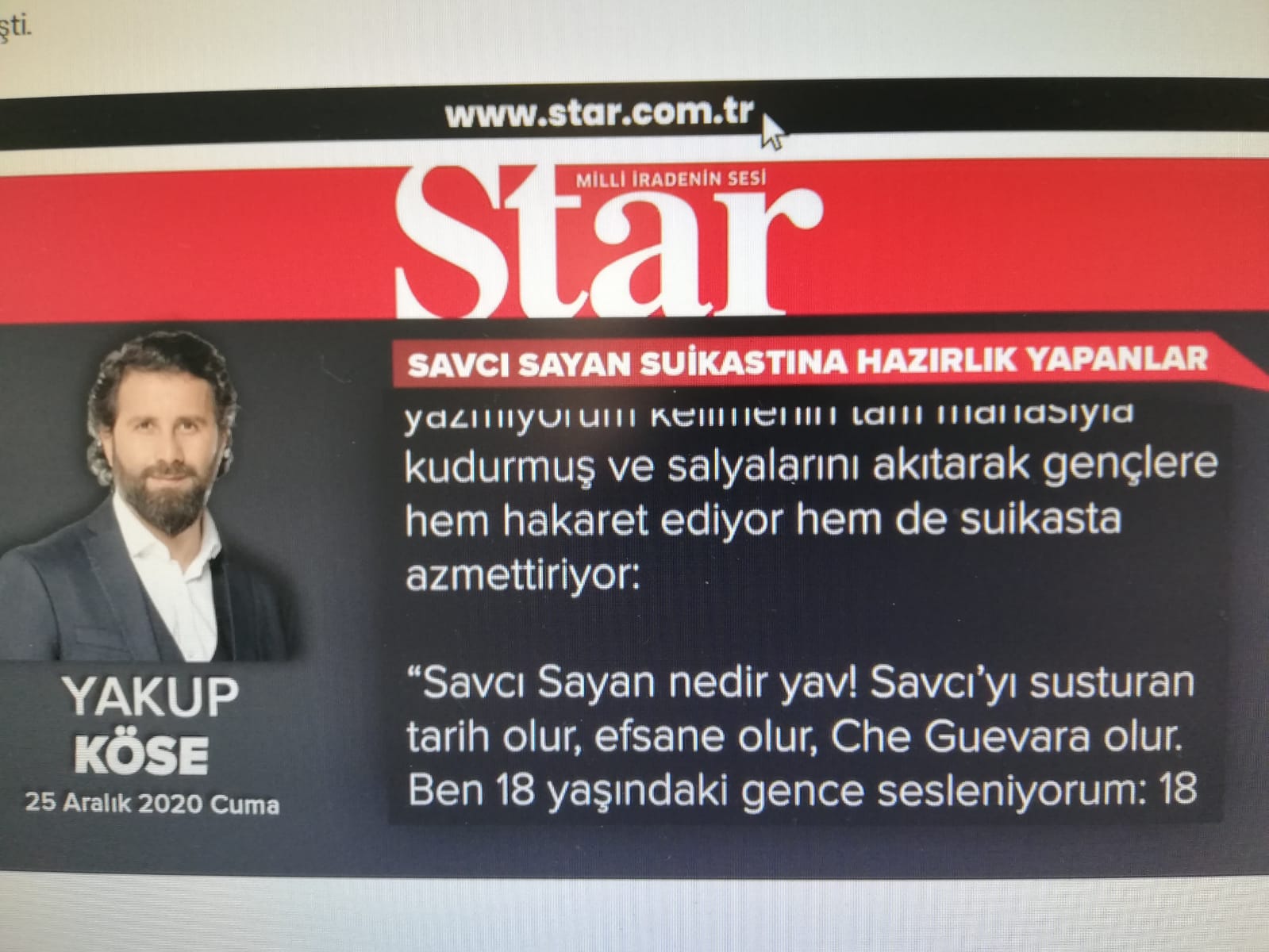 Savcı Sayan suikastına hazırlık yapanlar