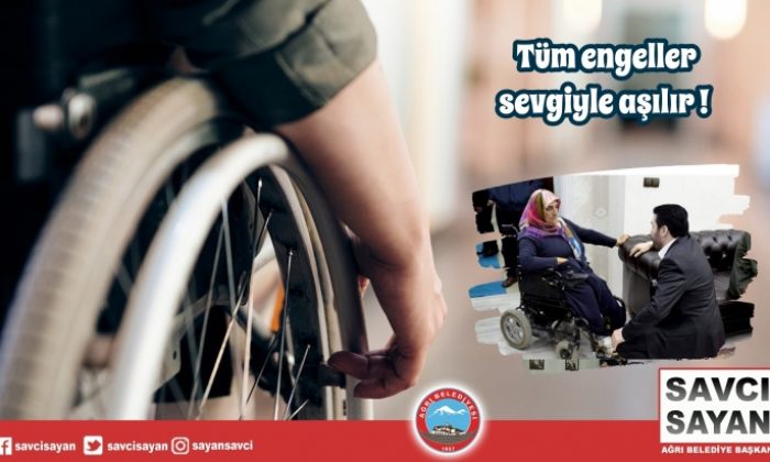 Başkan Savcı Sayan’ın 3 Aralık Dünya Engelliler Günü Mesajı