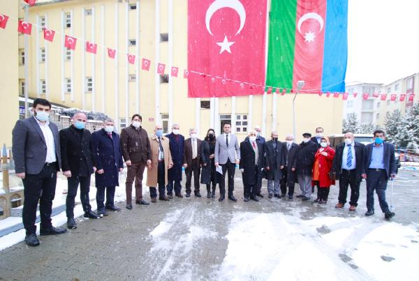 Ağrılılar, Başkan Sayan’a sahip çıktı