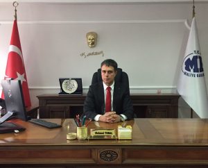 Ağrı Defterdarı Mehmet Tural; Vergi Alacak Yasanın Müracaat Süresi 01.02.2021 Tarihine Kadar Uzatılmıştır.   