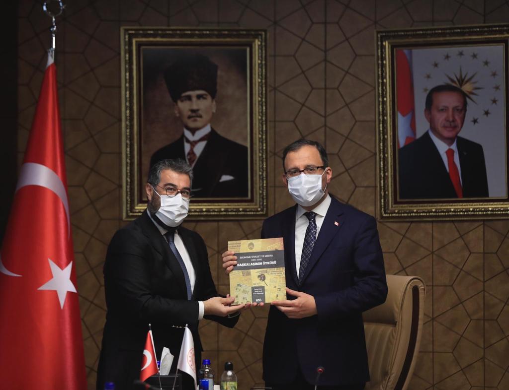 Gençlik ve Spor Bakanı Mehmet Kasapoğlu: “1 milyon 310 bin öğrenciye yetenek taraması yapıldı”