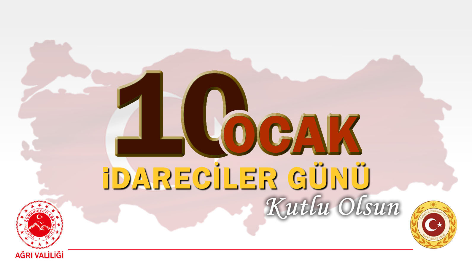 Vali Dr. Osman Varol, 10 Ocak İdareciler Günü dolayısı ile bir mesaj yayımladı.