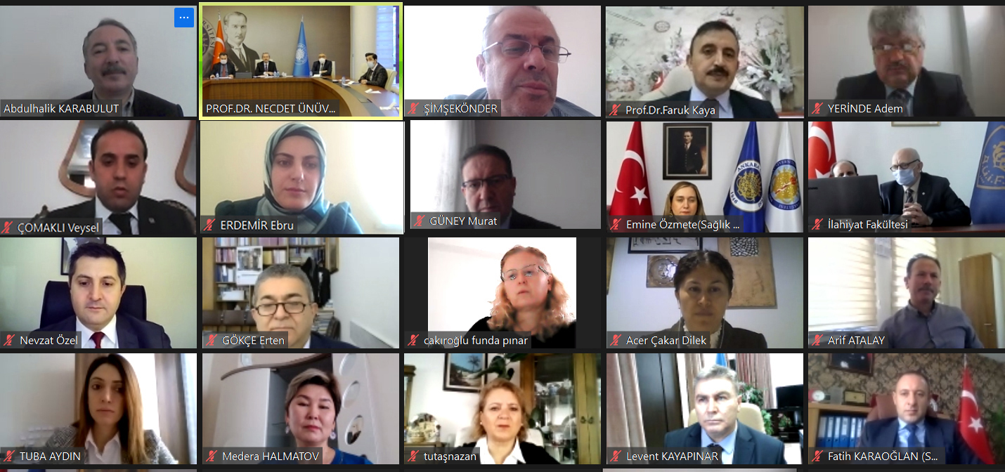 AİÇÜ ile Ankara Üniversitesi, YÖK Anadolu Projesi’nin Geniş Katılımlı İlk Toplantısını Yaptı