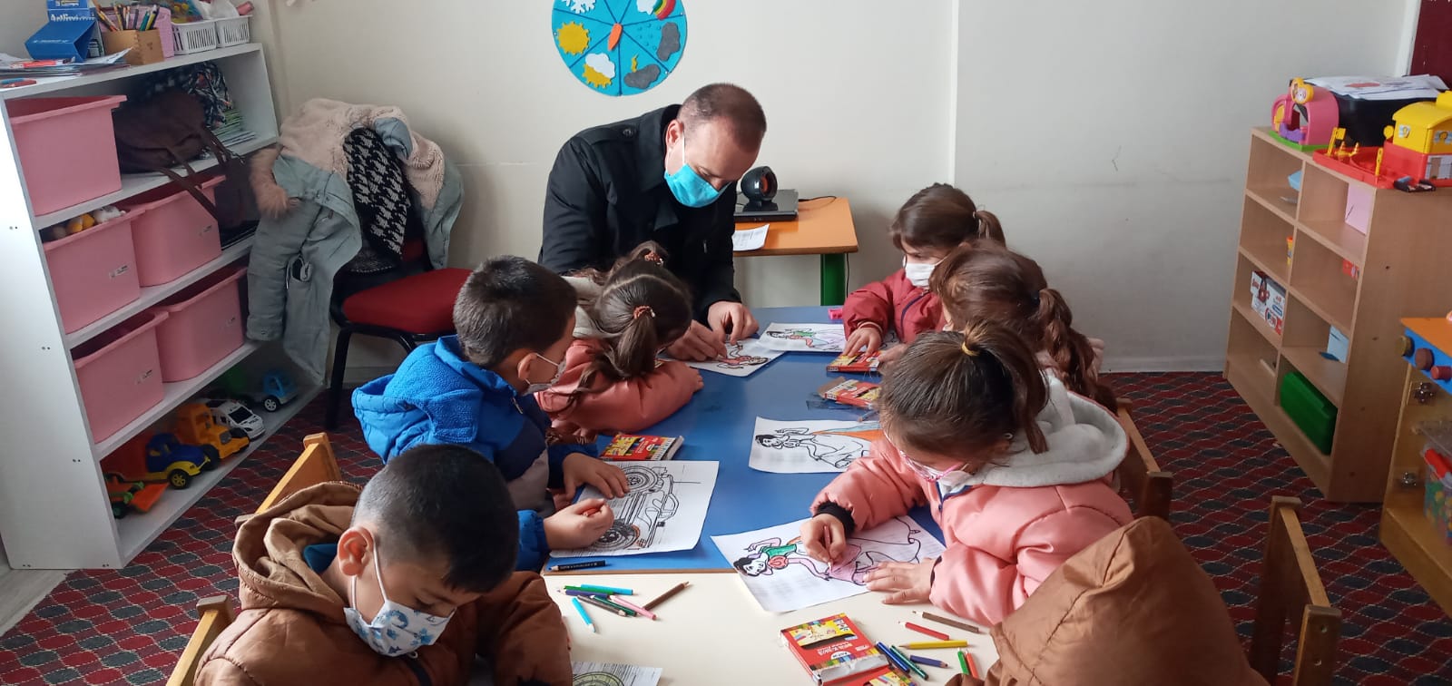Ağrı Milli Eğitim Müdürü Tekin, köy okullarını ziyaret etti