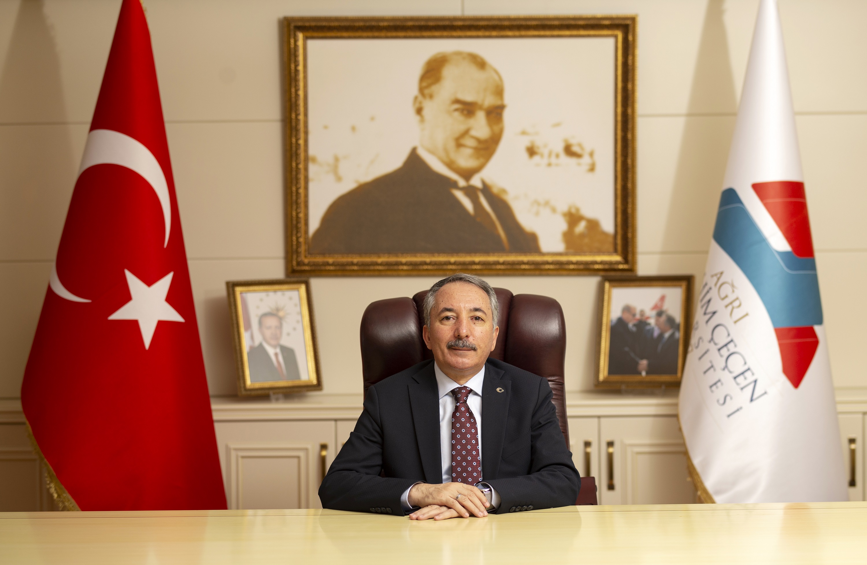 Ağrı İbrahim Çeçen Üniversitesi Rektörü Prof. Dr. Abdulhalik KARABULUT’un 18 Mart Şehitleri Anma Günü ve Çanakkale Deniz Zaferi Mesajı