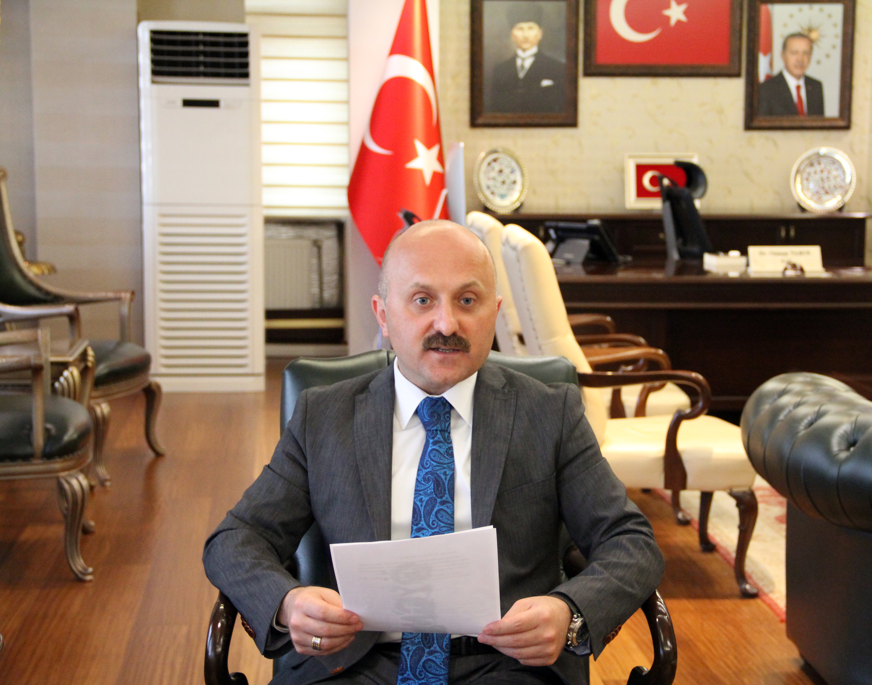 Vali Dr. Osman Varol, 23 Nisan Ulusal Egemenlik ve Çocuk Bayramı dolayısı ile bir mesaj yayımladı.