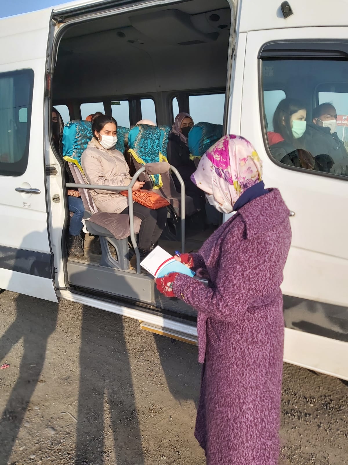 Ağrı’da okul servis araçları denetlendi