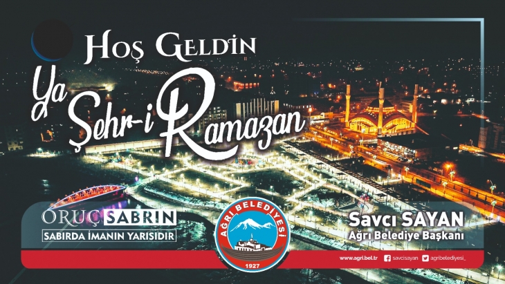 Belediye Başkanı Savcı Sayan’dan Ramazan ayı mesajı