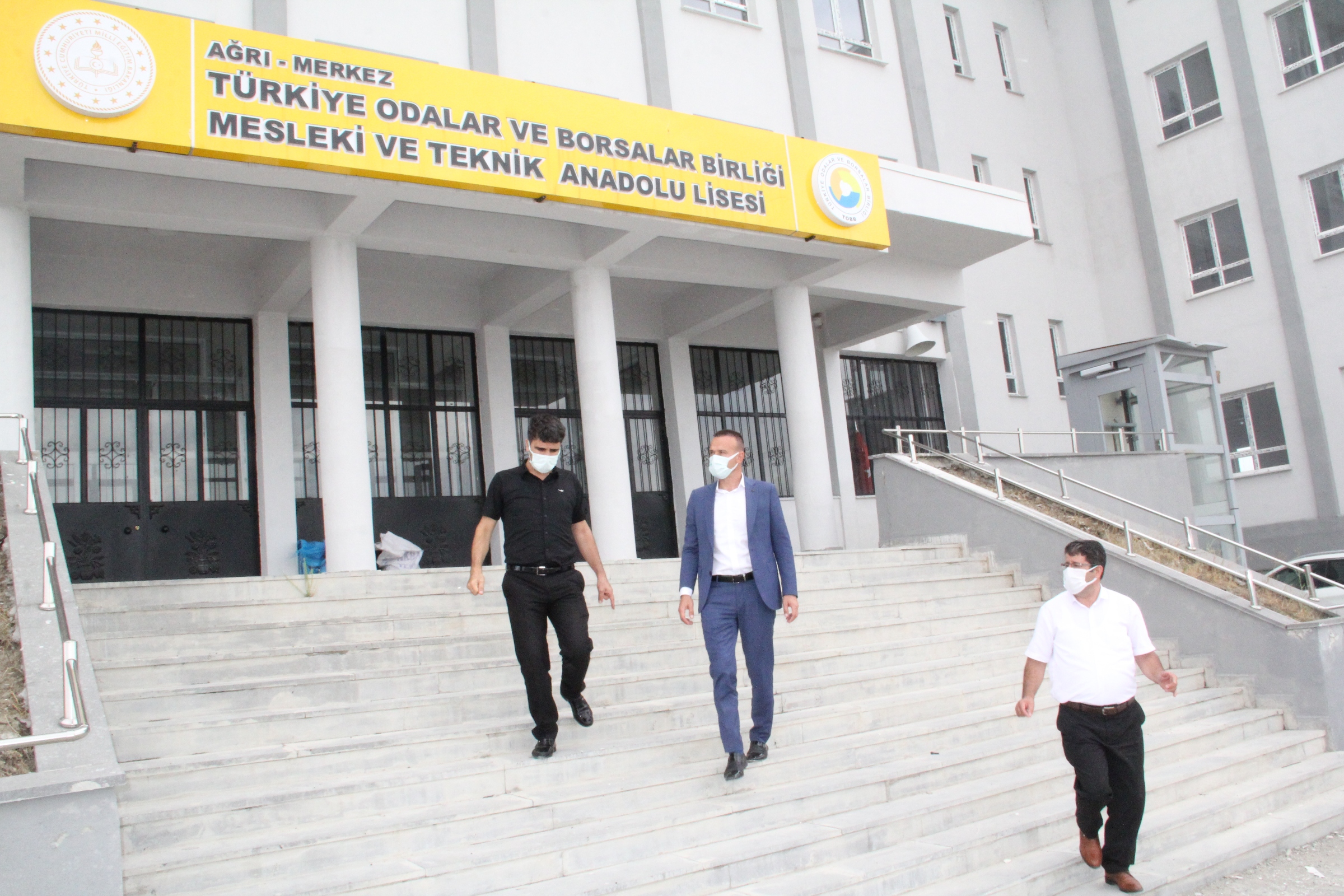 Ağrı’da TOBB Mesleki ve Teknik Anadolu Lisesi yeni eğitim-öğretim yılında hizmete açılacak