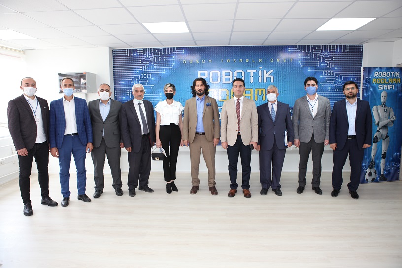 SERKA desteğiyle “Arpaçay’da Robotik Beyinler” yetişecek