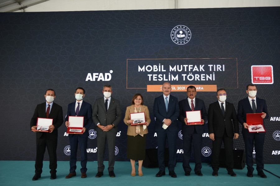 TBB’den AFAD’a Mobil Mutfak Tırı Desteği