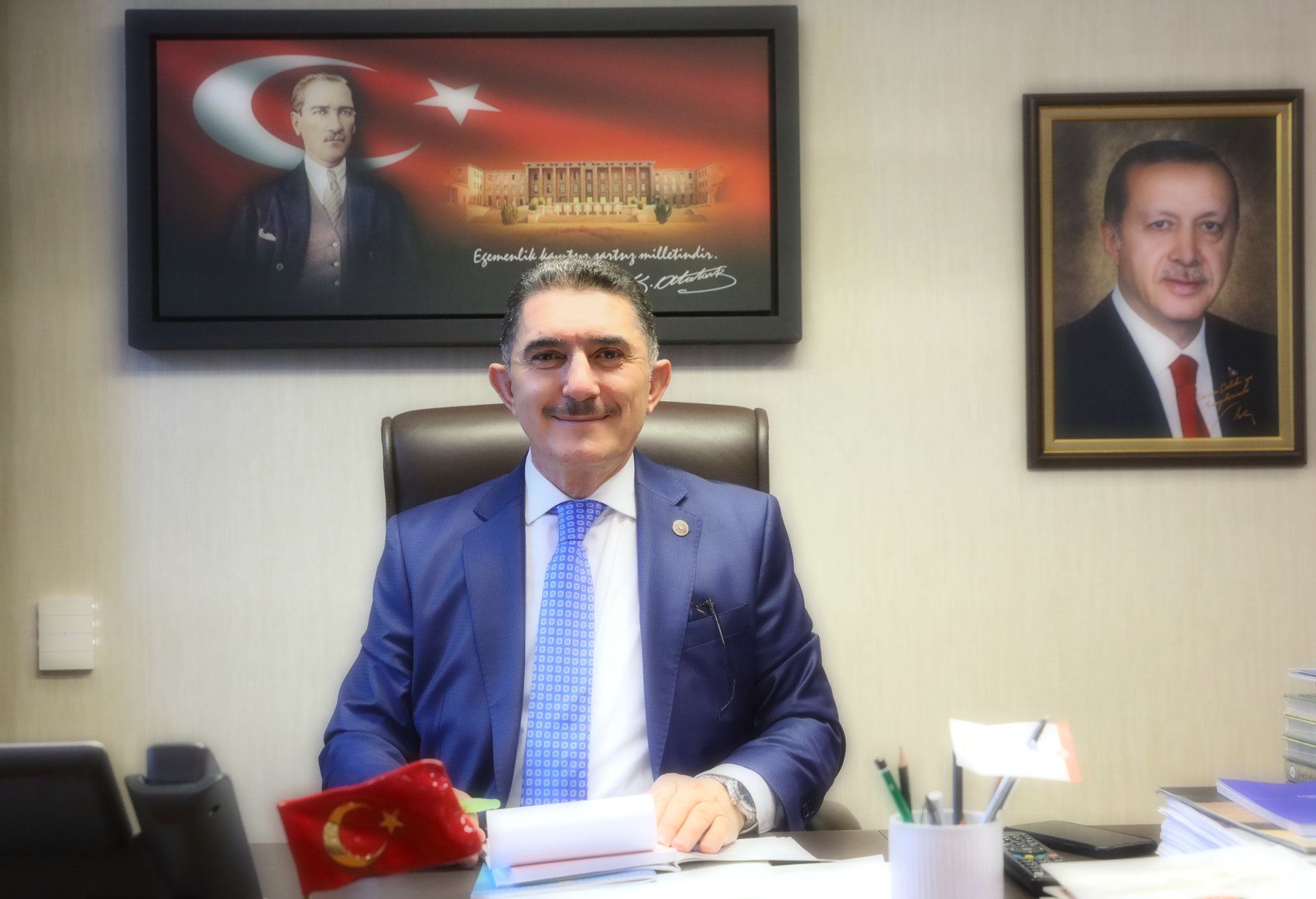 AK Parti Ağrı Milletvekili Ekrem Çelebi, 19 Eylül Gaziler Günü’nü yayınladığı mesajla kutladı.